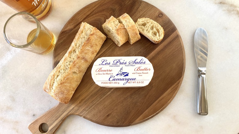 Les Prés Salés Camargue butter