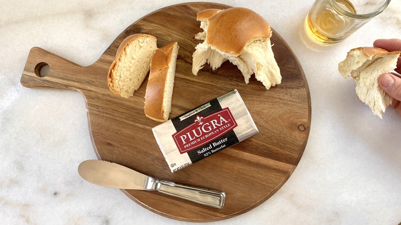 Plugrà premium European style salted butter