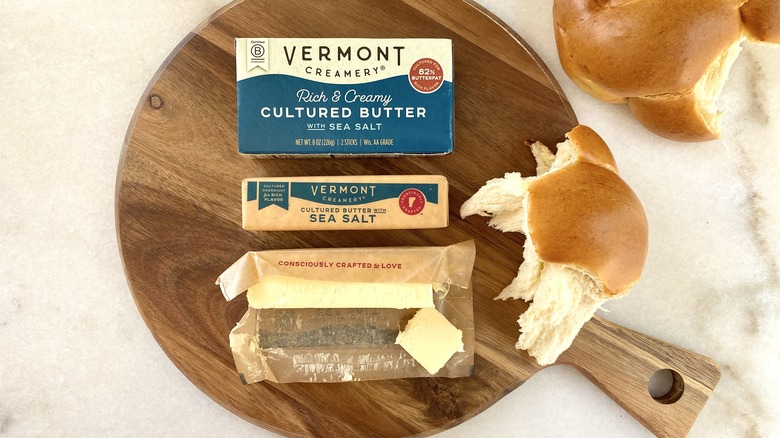 Vermont Creamery cultured butter