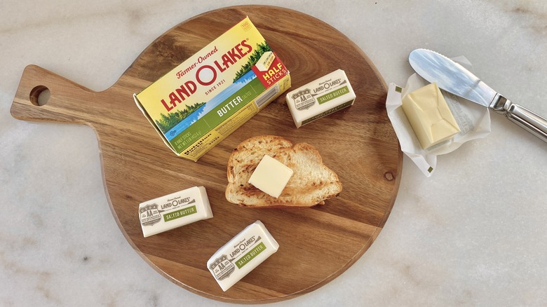 Land O Lakes salted butter