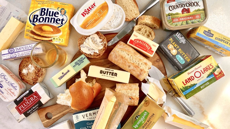 store-bought butter brands