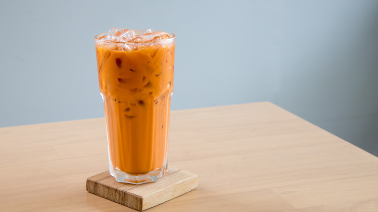 Thai iced tea
