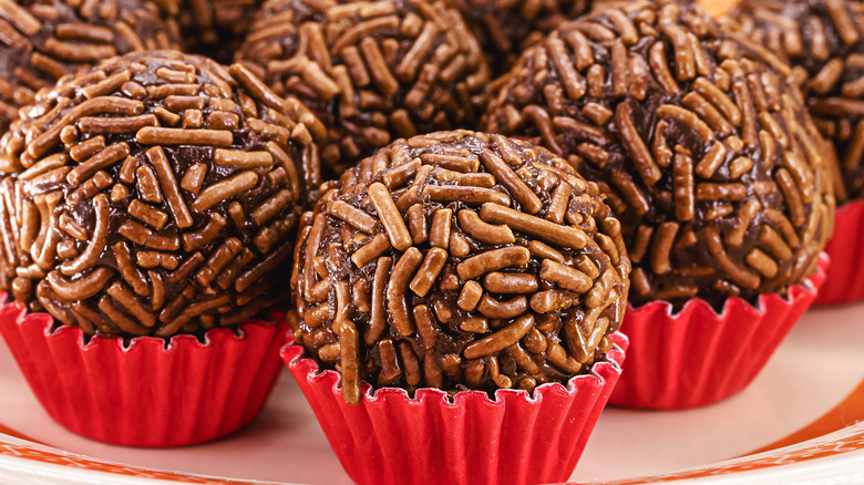 Brazilian brigadeiros