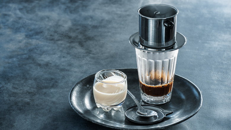 Vietnamese iced coffee