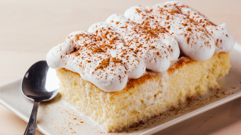 tres leches cake