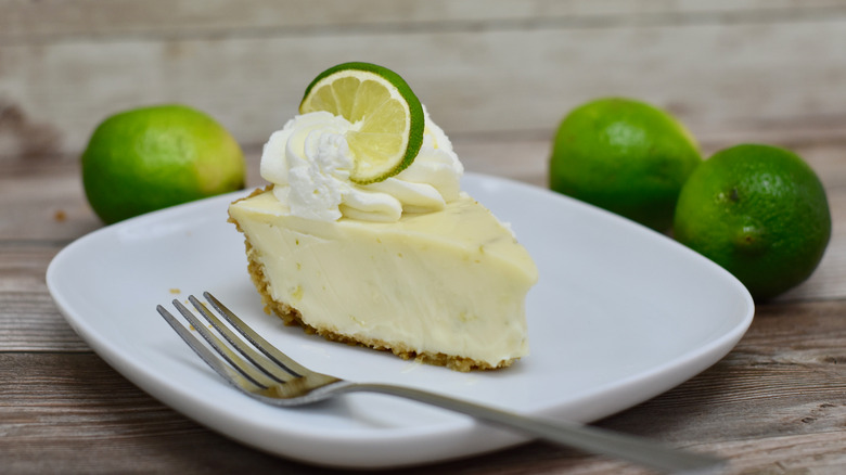 key lime pie