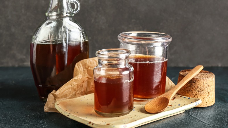 maple syrup