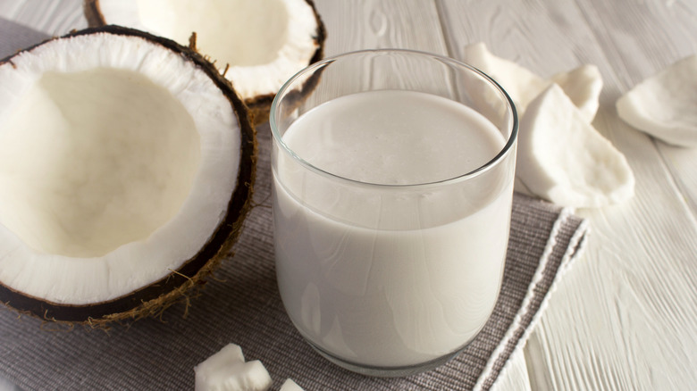 coconut milk
