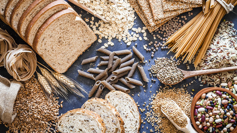 food with fiber