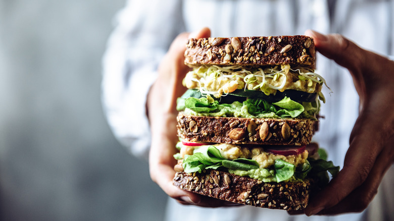double decker sandwich