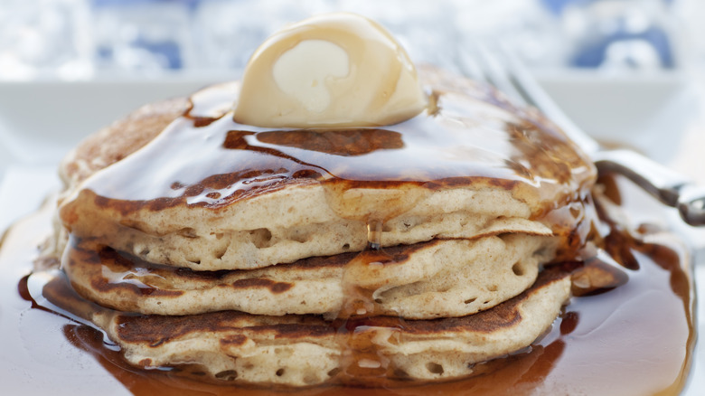 Stack of pancakes