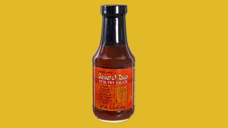 General Tsao Stir Fry Sauce from Trader Joe's.