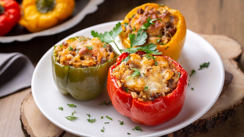 stuffed peppers