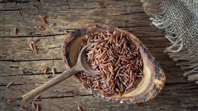 Camargue red rice