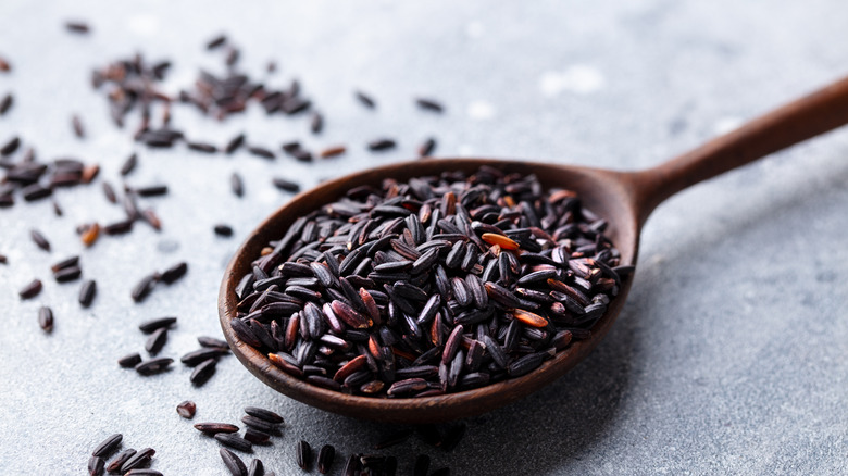 black wild rice