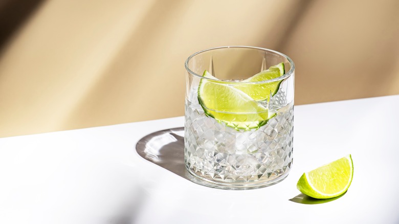 glass of rhum agricole