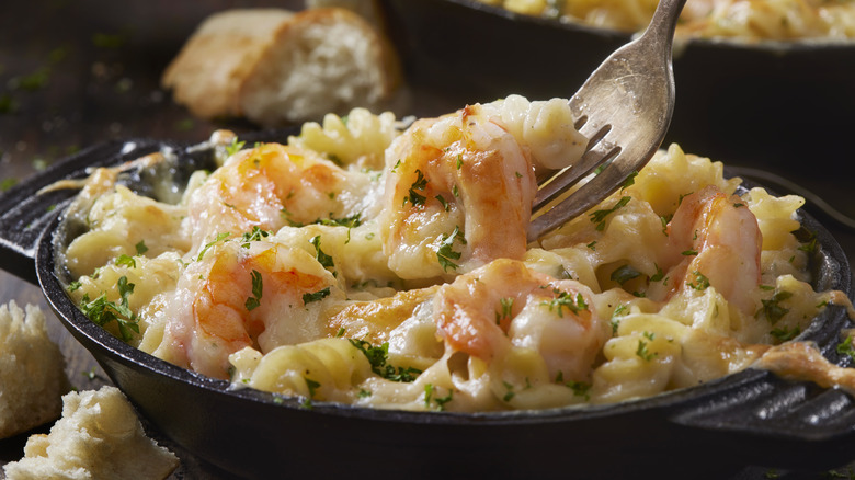 Garlic shrimp