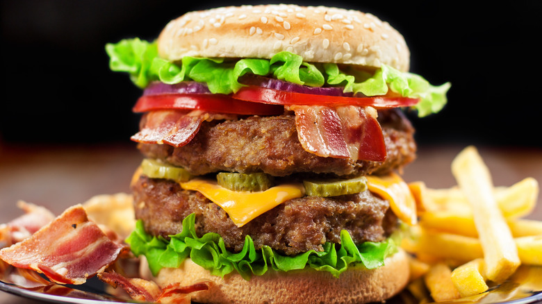Giant burger