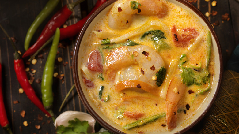 Spicy curry