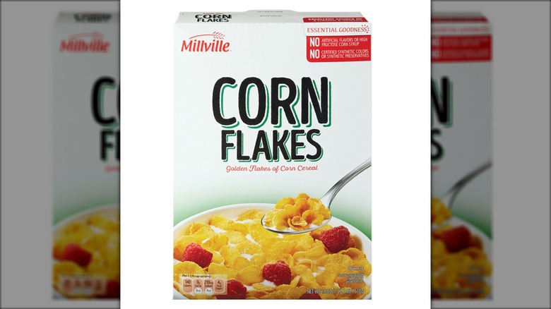 Millville Corn Flakes Cereal from Aldi