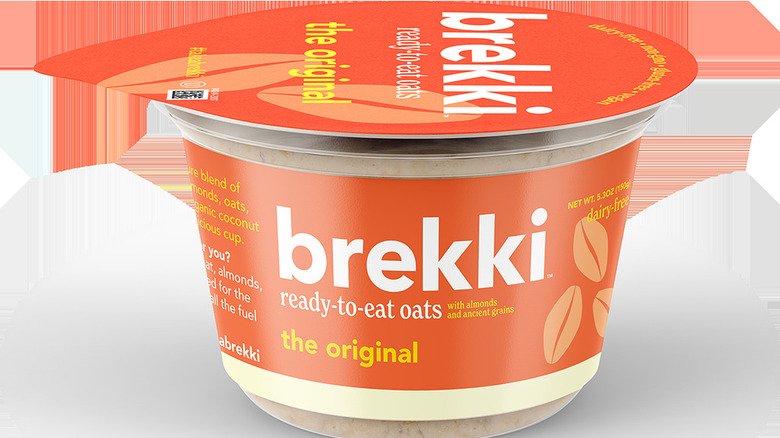 Original flavored Brekki oats