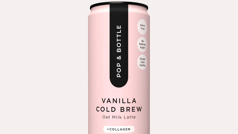 Vanilla oat milk latte