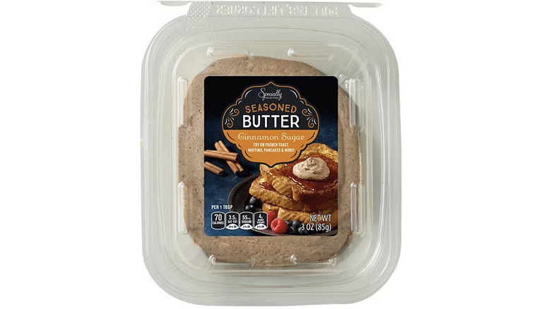 Container of Cinnamon Sugar Butter