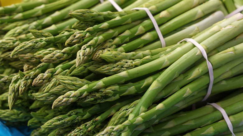 fresh asparagus