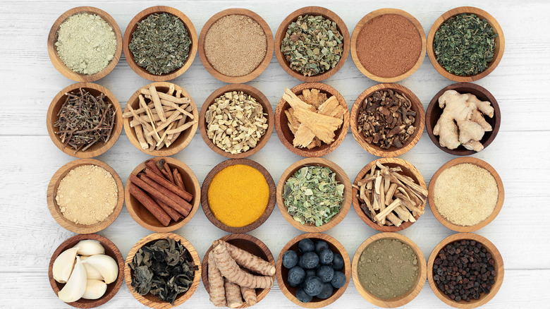 herbs and spices