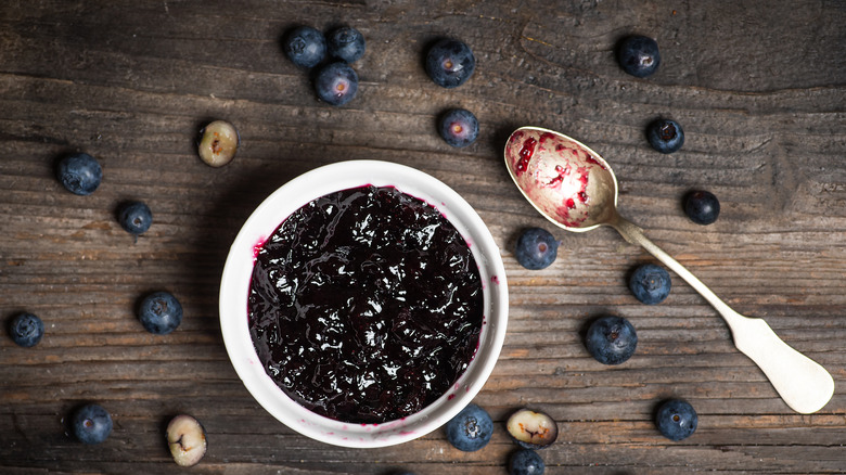 blueberry jam
