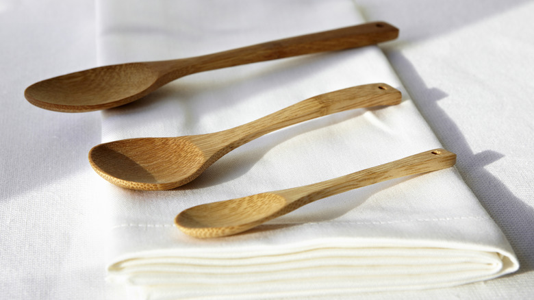 wooden spoons