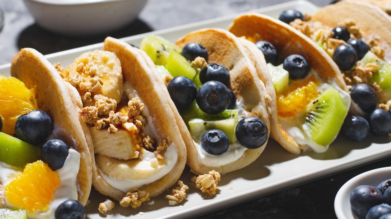 taco pancakes