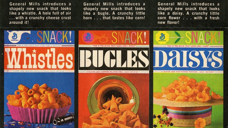 Bugles Whistles and Daisys advertisement 