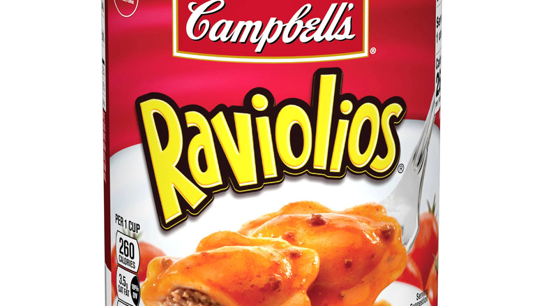 Can of Campbell's Raviolios