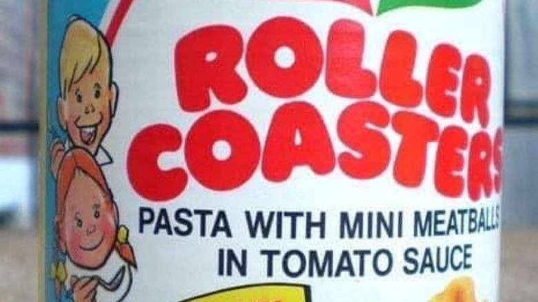Chef Boyardee Roller Coasters