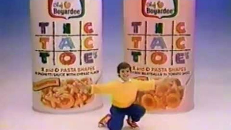 Chef Boyardee Tic-Tac-Toe's
