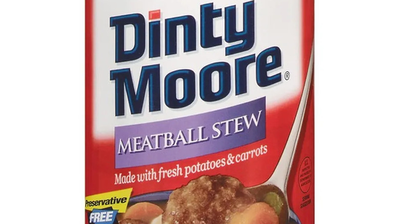 Dinty Moore Meatball Stew