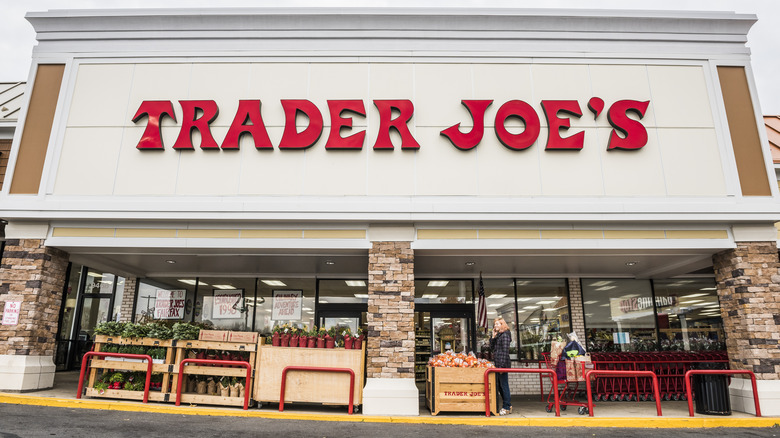 Trader Joe's storefront
