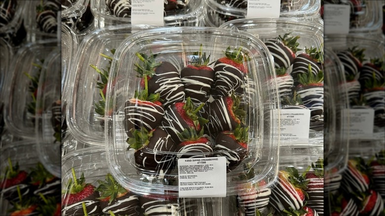 A photo of Hand-Dipped Strawberries