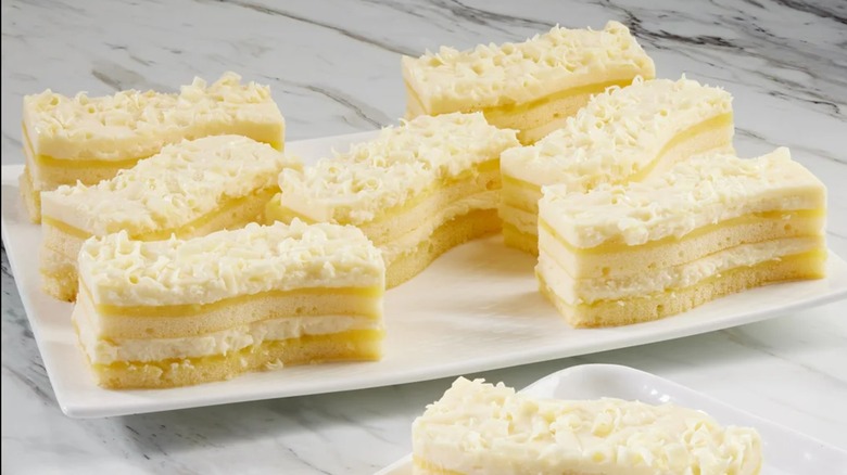 Classic Cake Limoncello Sizzle-cut Cake from Costco