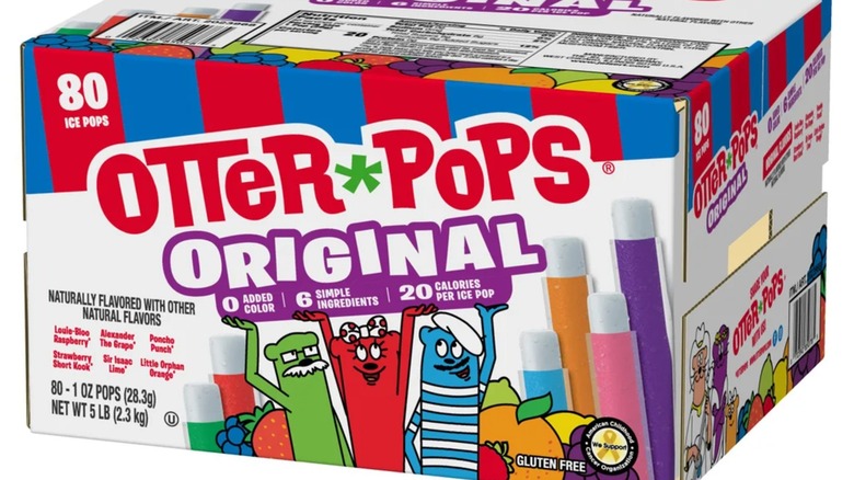 Otter Pops from Costco