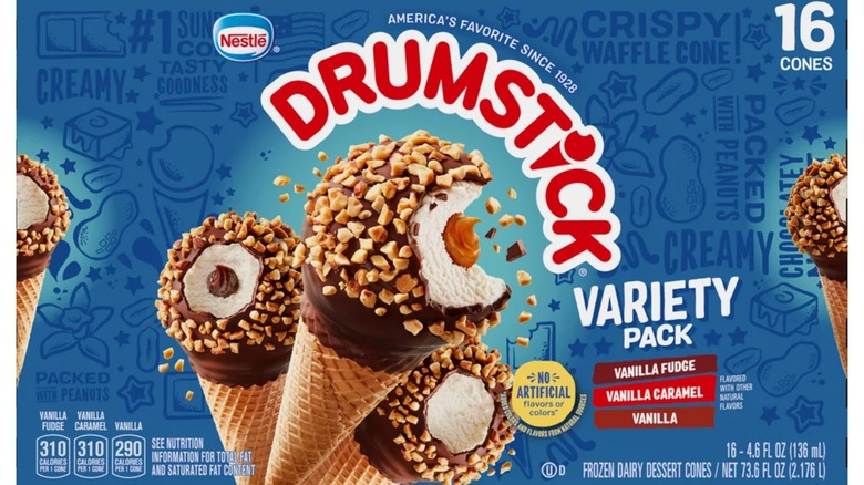 Nestlé Drumstick Variety Pack from Costco