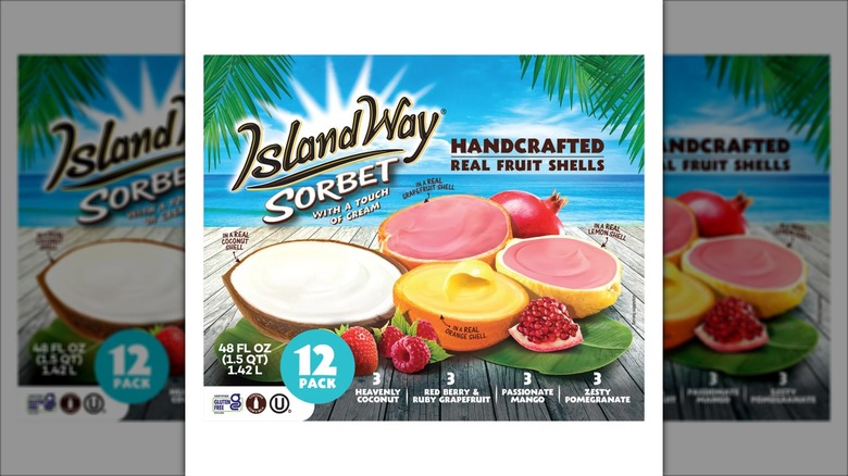 Island Way Sorbet Assortment from Costco