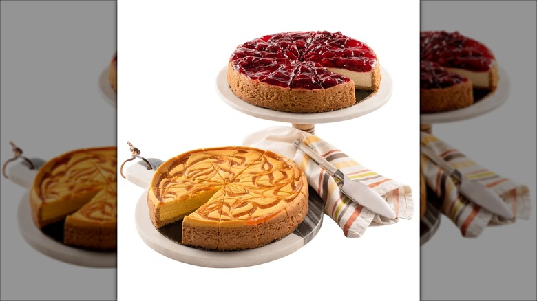 David's Cookies Mango & Strawberry Cheesecake from Costco