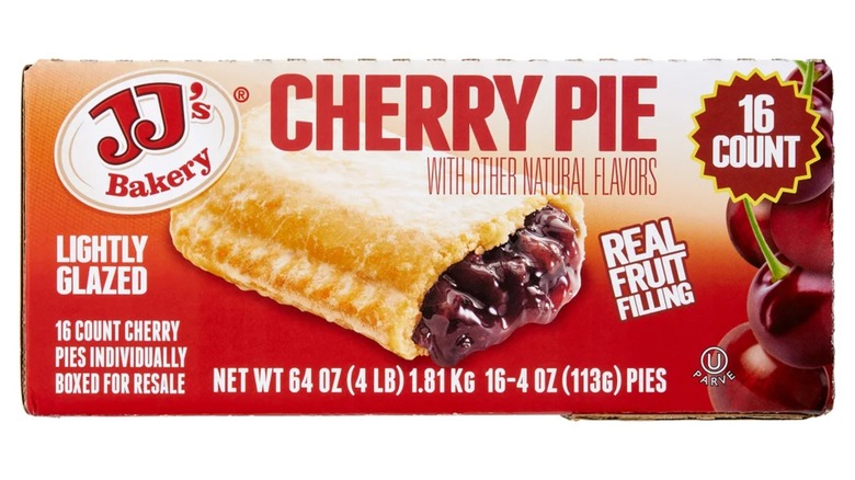 JJ's Bakery, Lightly Glazed Cherry Pie from Costco