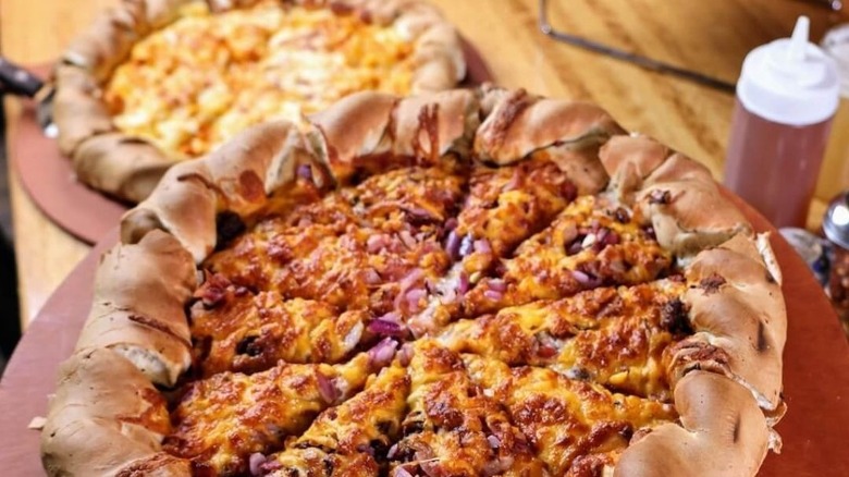 Beau Jo's pizzas 