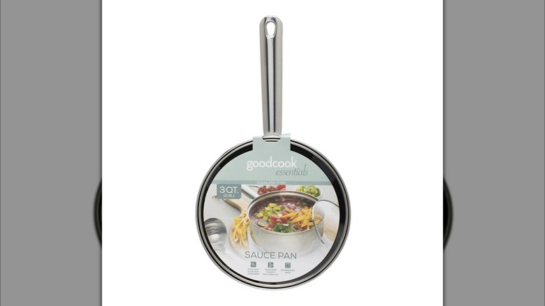 GoodCook Essentials Sauce Pan with Lid.
