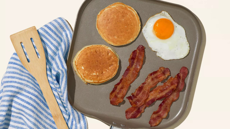 GoodCook Essentials Ceramic Nonstick Griddle.