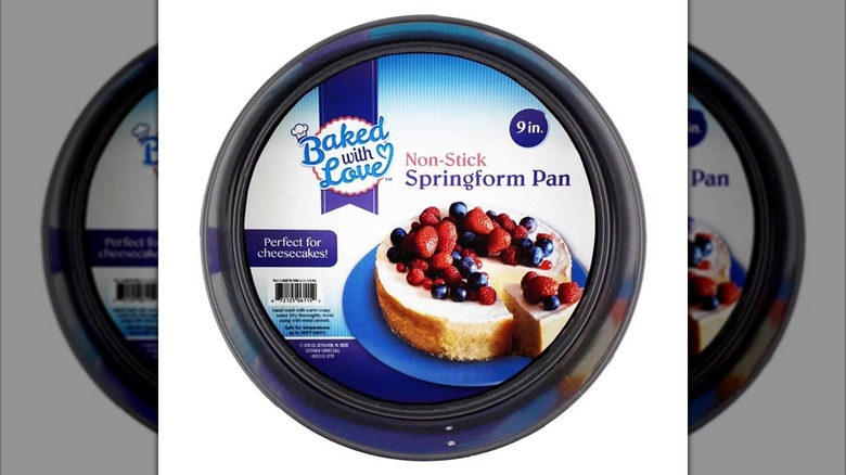 Baked with Love Springform Pan.
