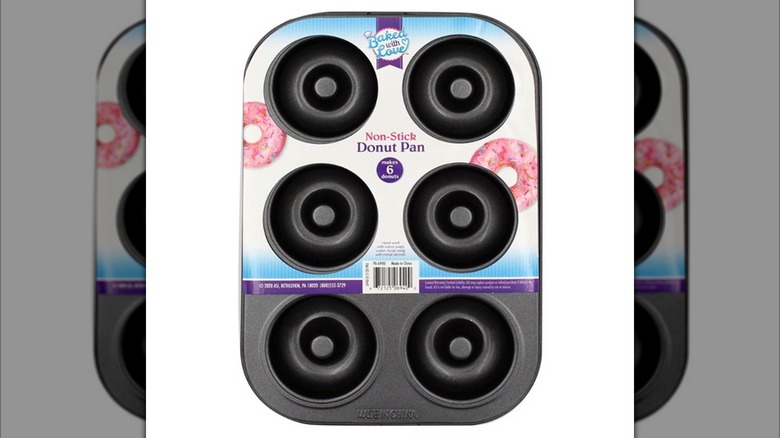 Baked with Love Non-Stick Donut Pan.